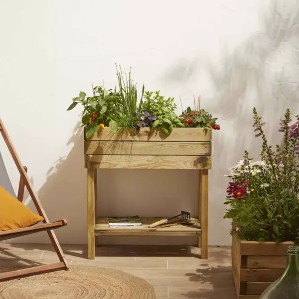 Cerland - Carré Potager sur Pied - 50 L - image