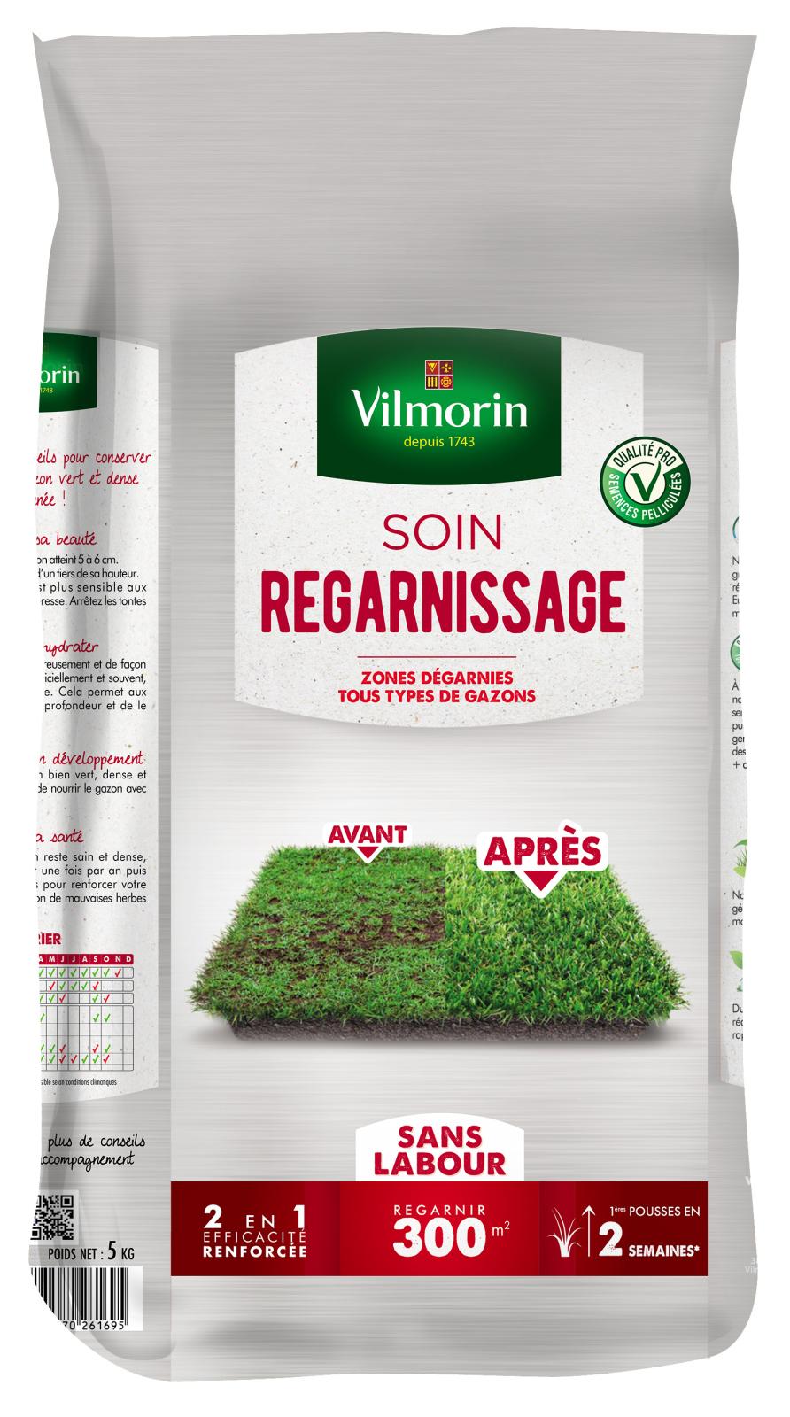 Soin Regarnissage Universel 2 en 1 - 5 kg