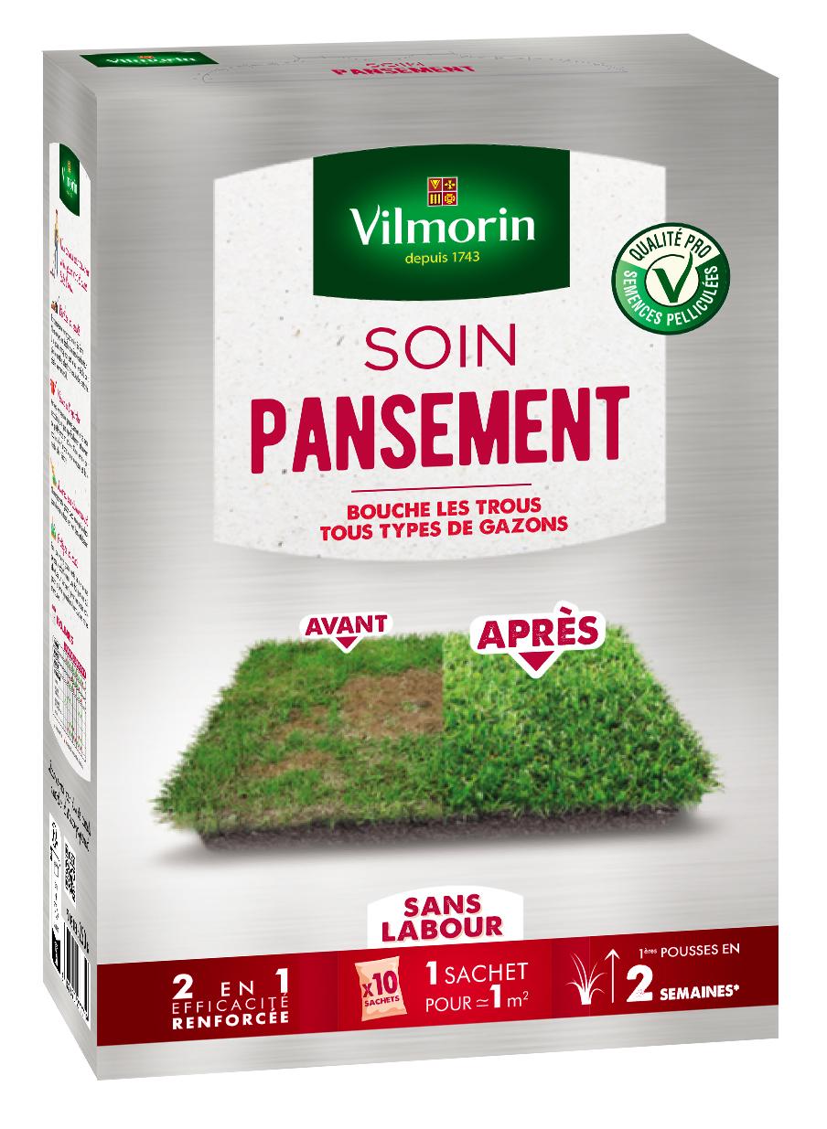 Soin Pansement 2 en 1 - 25 g (x10)
