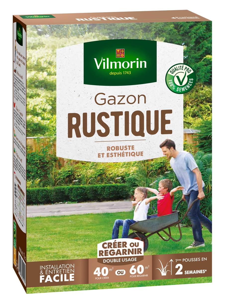 Gazon Rustique Vilmorin