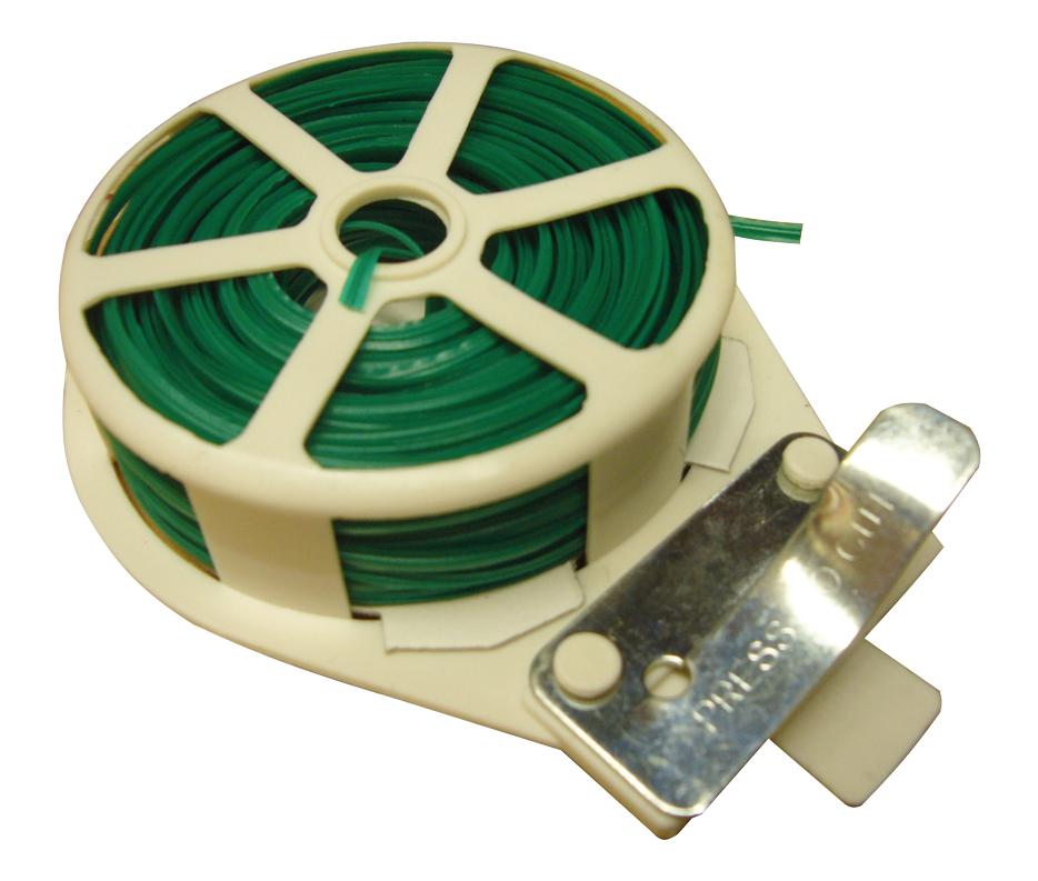 Treillis Simple Torsion Plastifié Vert 3 Mm 2 X 25 M GIARDINO