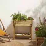 Cerland - Carré Potager sur Pied - 50 L - image