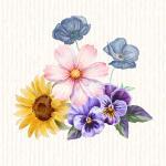 Fleurs et mélanges