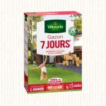 7 jours, pousse rapide